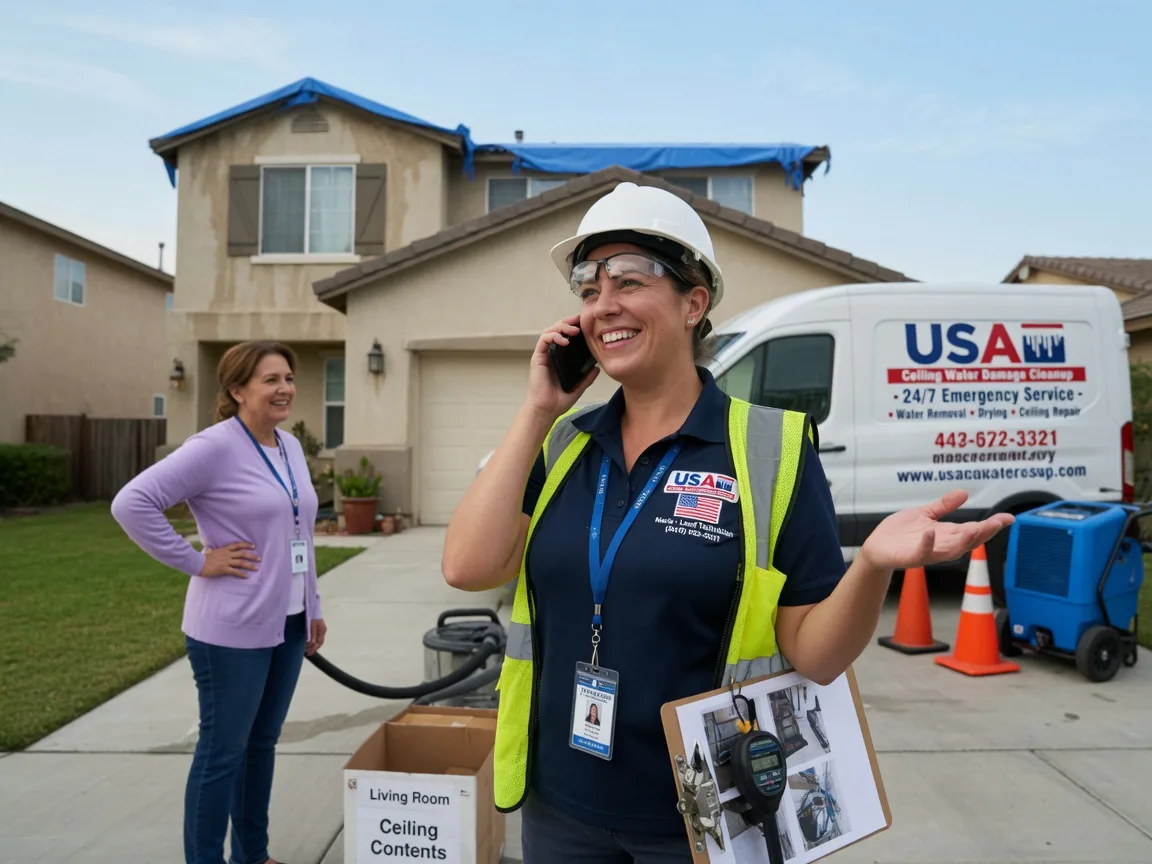 Ceiling Water Damage Restoration Effie, LA FAQs